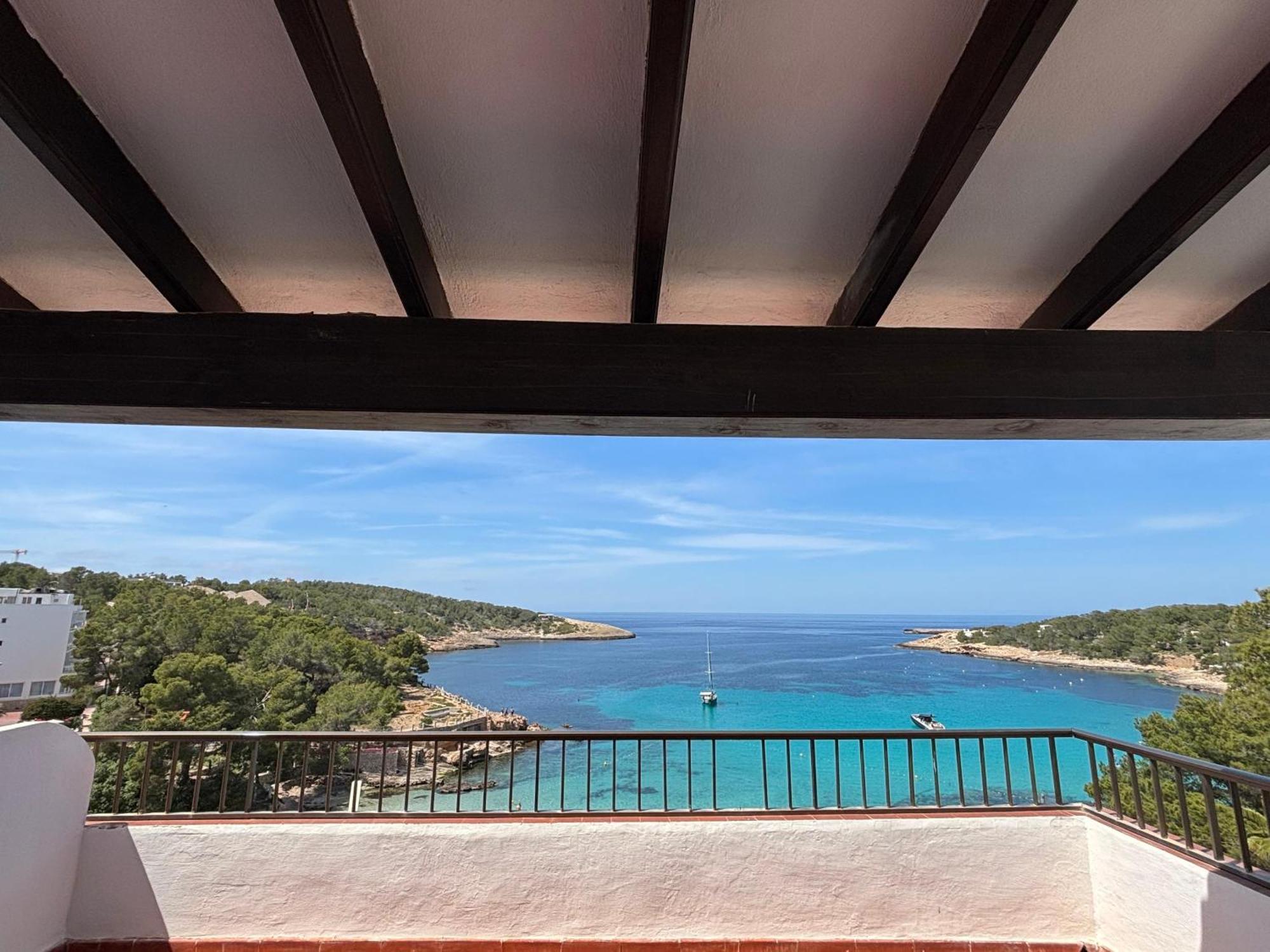 Es Grop Apartamentos Portinatx Extérieur photo